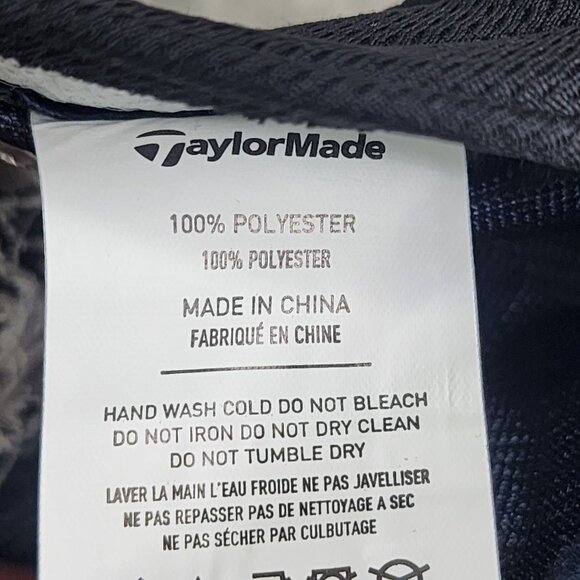 Blue TaylorMade Pebble Beach Invitational Baseball Cap Hat - Picture 10 of 10